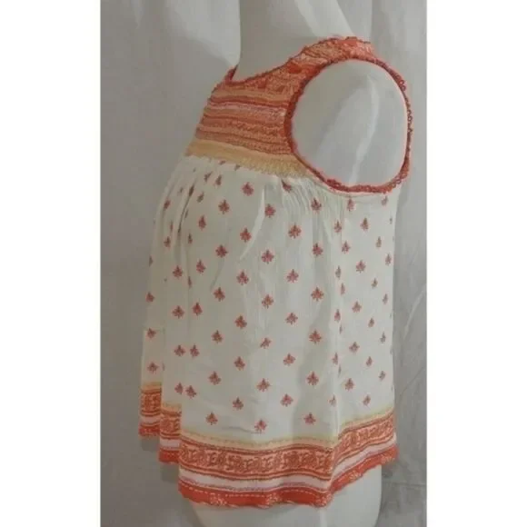 ✨️ Skies Are Blue Sleeveless Top Size Small‎ - - Picture 9 of 14